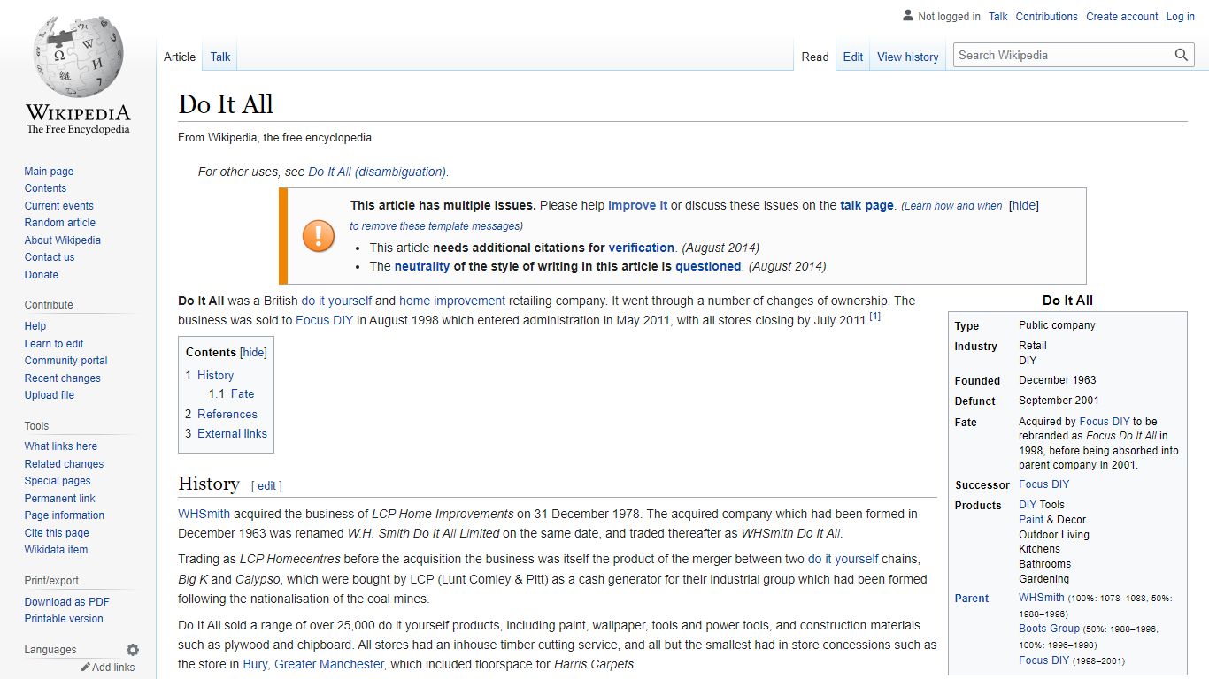 Do It All - Wikipedia