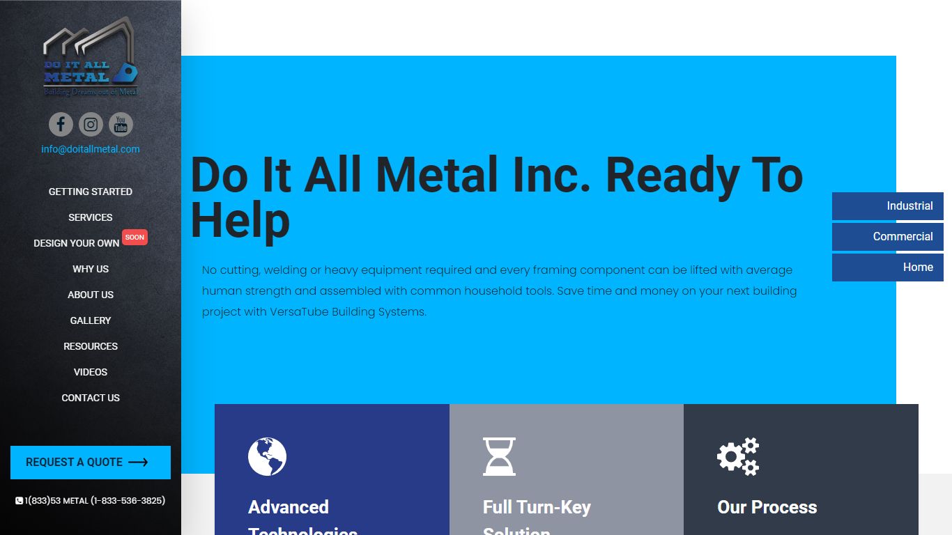 Do It All Metal Inc.